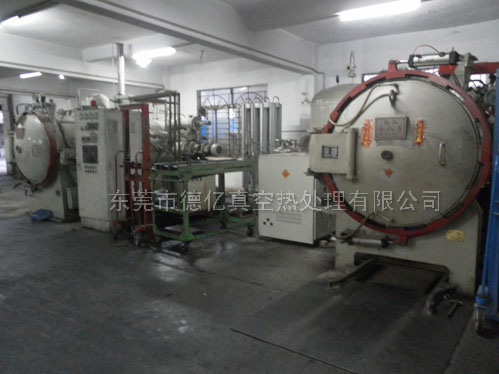 真空气淬炉热处理