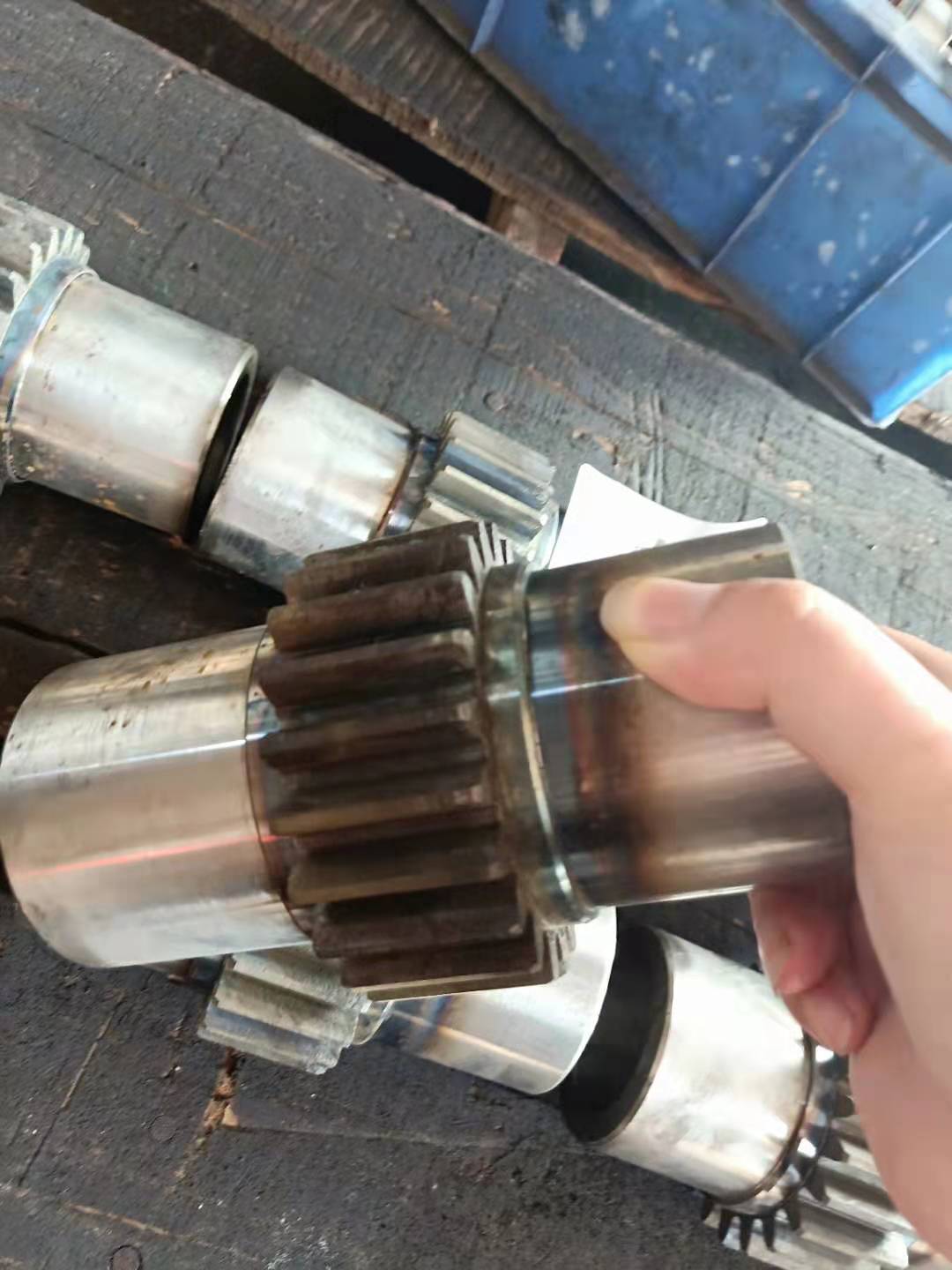 不锈钢,H13,Cr12Mov等材料处理认准德亿热处理