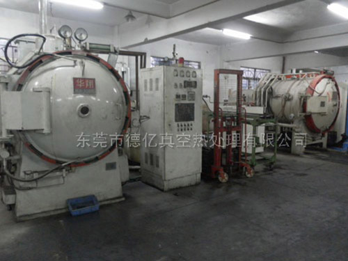 真空油淬热处理